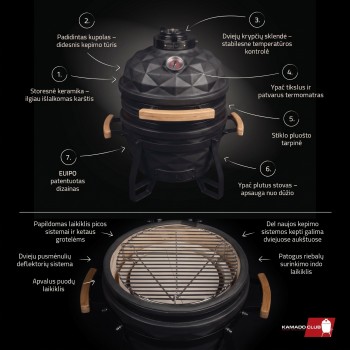 KAMADOCLUB JUNIOR KEPSNINĖ, MATINĖ