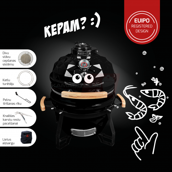 KAMADOCLUB JUNIOR, JUODA | KAMADOCLUB.LT