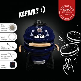 KAMADOCLUB JUNIOR KEPSNINĖ, MĖLYNA