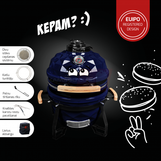 KAMADOCLUB JUNIOR, MĖLYNA 