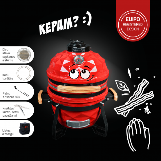 KAMADOCLUB JUNIOR, RAUDONA 