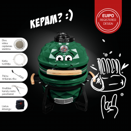 KAMADOCLUB JUNIOR KEPSNINĖ, ŽALIA