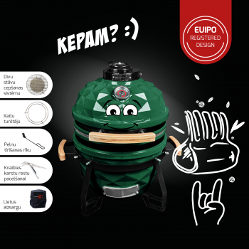 KAMADOCLUB JUNIOR KEPSNINĖ, ŽALIA