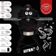 KAMADOCLUB PRO 2 PREMIUM+ KEPSNINĖ, JUODA | KAMADOCLUB.LT
