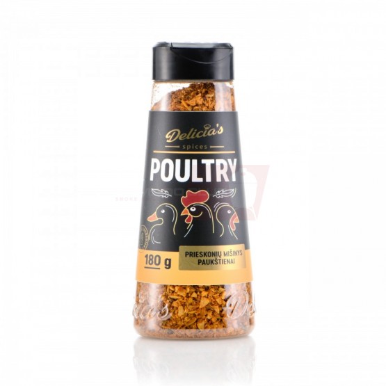 DELICIA`S prieskoniai paukštienai|KAMADOCLUB.LT