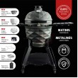 KAMADOCLUB PRO 3 PREMIUM KEPSNINĖ, MATINĖ