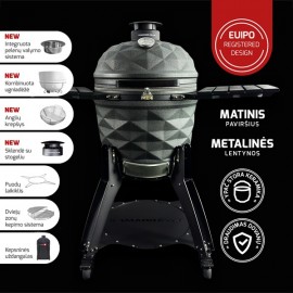 KAMADOCLUB PRO 3 PREMIUM KEPSNINĖ, MATINĖ