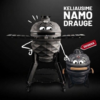 KAMADOCLUB PRO 3 PREMIUM KEPSNINĖ, MATINĖ + JUNIOR KEPSNINĖ DOVANŲ