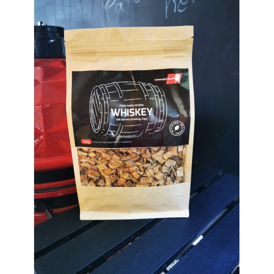 Whiskey barrel chips, 900g Whiskey barrel chips, 900g