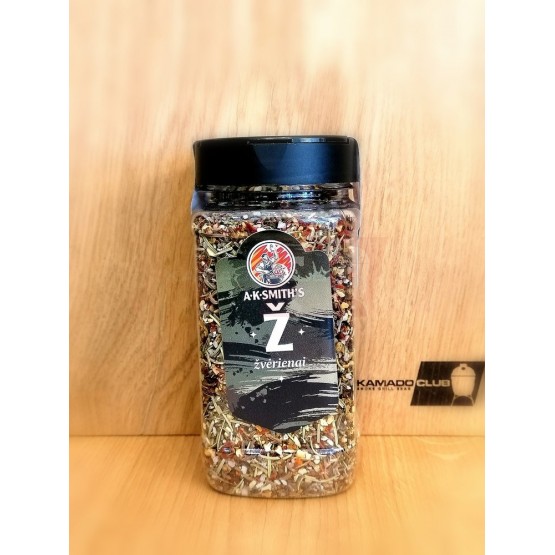 AK Smith's spices for game AK Smith s spices for game