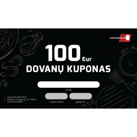 Dovanų kuponas KamadoClub, 100 Eur