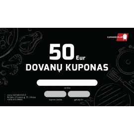 Dovanų kuponas KamadoClub, 50 Eur