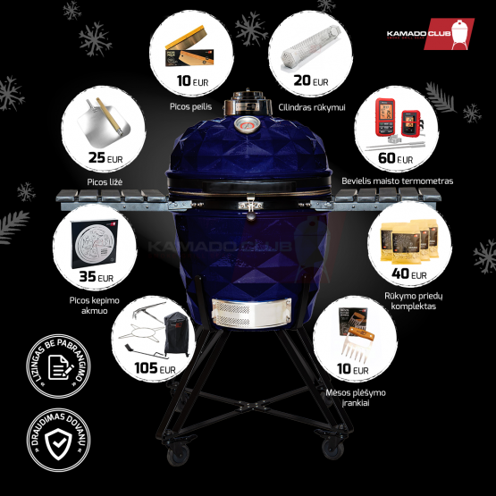 KAMADOCLUB PRO 2 PREMIUM+, BLUE