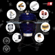 KAMADOCLUB PRO 2 PREMIUM+, BLUE