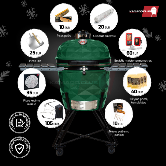 KAMADOCLUB PRO 2 PREMIUM+, GREEN