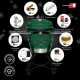 KAMADOCLUB PRO 2 PREMIUM+, GREEN