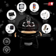 KAMADOCLUB JUNIOR, BLACK | KAMADOCLUB.LT