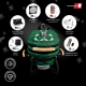KAMADOCLUB JUNIOR, GREEN 