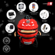 KAMADOCLUB JUNIOR, RED 