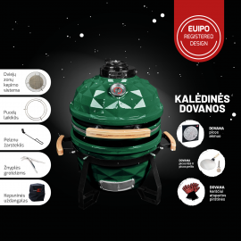 KAMADOCLUB JUNIOR KEPSNINĖ, ŽALIA