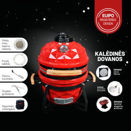 KAMADOCLUB JUNIOR KEPSNINĖ, RAUDONA