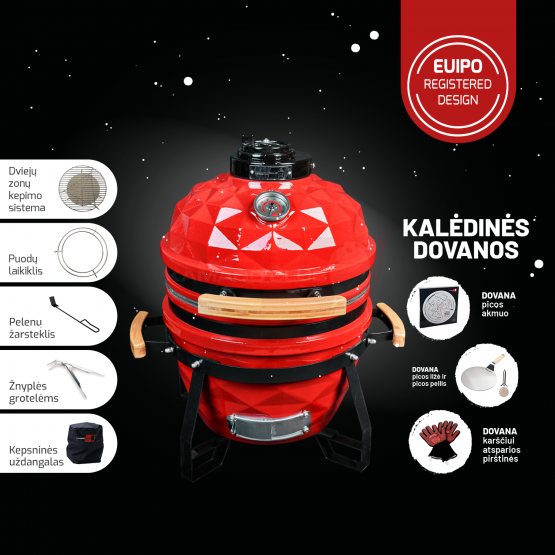 KAMADOCLUB JUNIOR, RAUDONA 