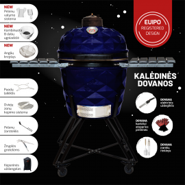 KAMADOCLUB PRO 2 PREMIUM+ KEPSNINĖ, MĖLYNA