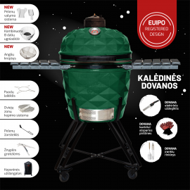 KAMADOCLUB PRO 2 PREMIUM+ KEPSNINĖ, ŽALIA