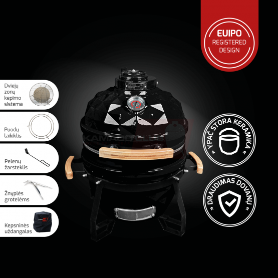 KAMADOCLUB JUNIOR, JUODA | KAMADOCLUB.LT