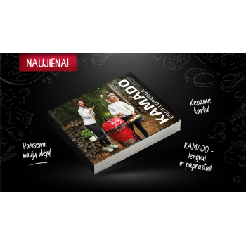 Kamado Enciklopedija - Knyga Kamado Enciklopedija - Knyga