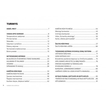 Kamado Enciklopedija - Knyga Kamado Enciklopedija - Knyga