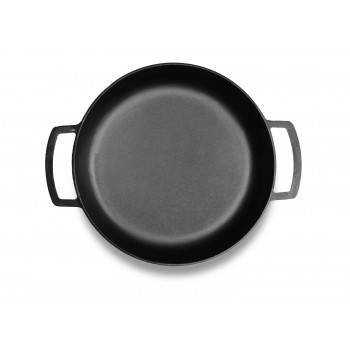 Impregnuota ketaus keptuvė, 34 cm