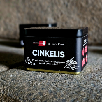 Prieskoniai CINKELIS Prieskoniai CINKELIS