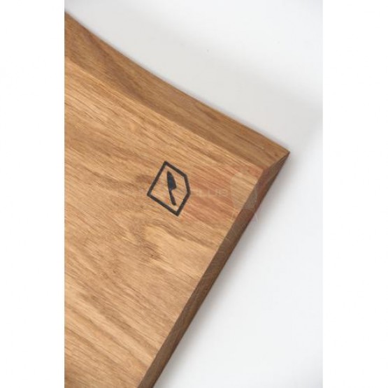Oakwood cutting board, 25x23 cm Oakwood cutting board, 25x23 cm