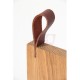 Oakwood cutting board, 25x23 cm Oakwood cutting board, 25x23 cm