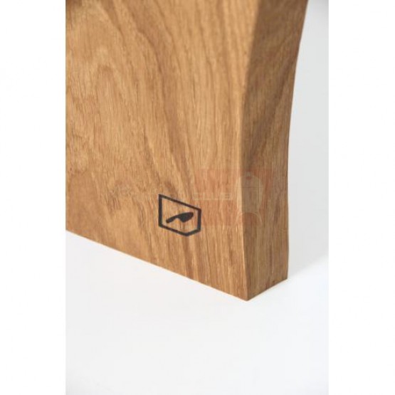 Oakwood cutting board, 25x23 cm Oakwood cutting board, 25x23 cm