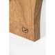 Oakwood cutting board, 25x23 cm Oakwood cutting board, 25x23 cm