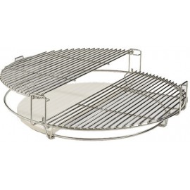 Dviejų zonų kepimo sistema KamadoClub PRO 2