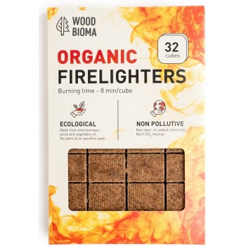 Ekologiški ugnies įdegtukai FIRELIGHTERS, 96 vnt Ekologiški ugnies įdegtukai FIRELIGHTERS, 96 vnt