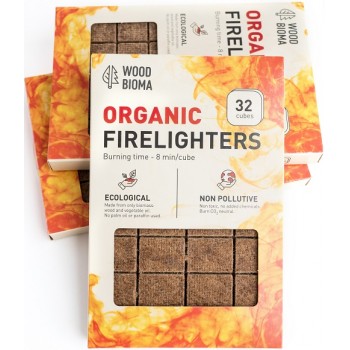Ekologiški ugnies įdegtukai FIRELIGHTERS, 96 vnt Ekologiški ugnies įdegtukai FIRELIGHTERS, 96 vnt