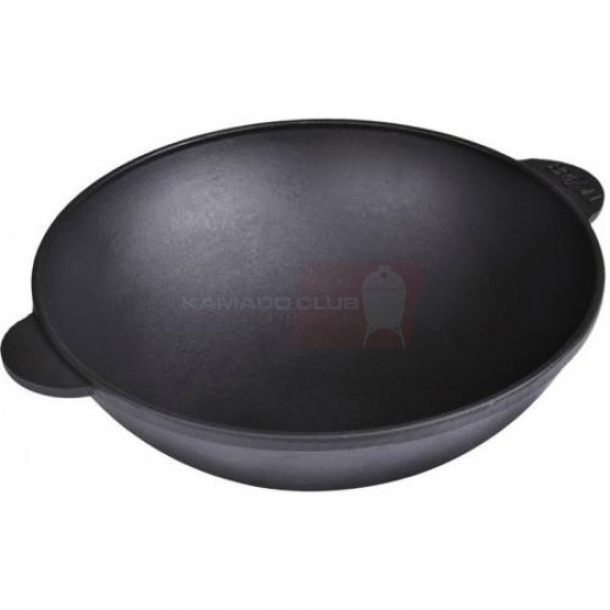 Cast iron WOK pan, 30 cm 