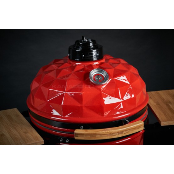 KAMADOCLUB PRO PREMIUM+ KEPSNINĖ, RAUDONA | KAMADOCLUB.LT