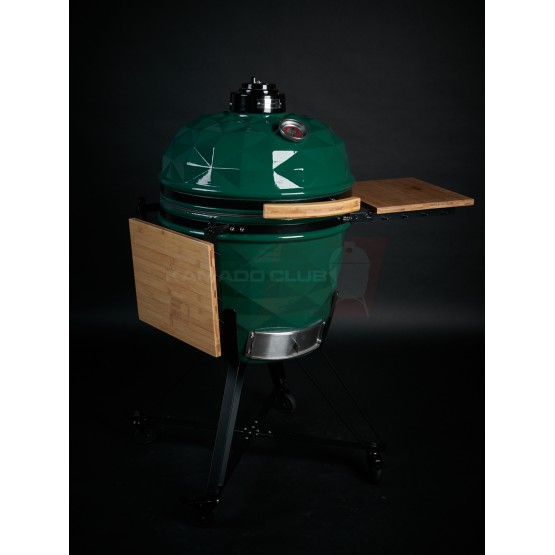 KAMADOCLUB PRO PREMIUM+ KEPSNINĖ, ŽALIA | KAMADOCLUB.LT