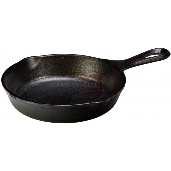 Pre-seasoned cast iron frying pan, 16 cm