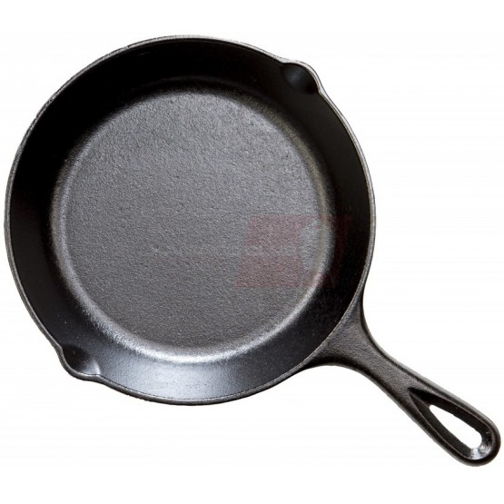 Pre-seasoned cast iron frying pan, 20 cm