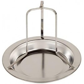 Nerūdijančio plieno vištos stovas KamadoClub