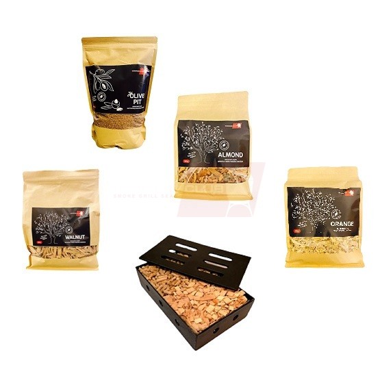 Hot smoking set 2 KamadoClub