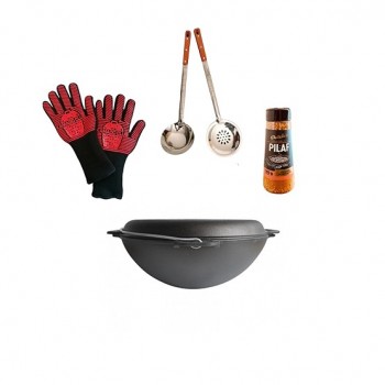 Impregnuoto kazano rinkinys, 10 l