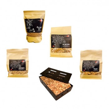 Karšto rūkymo rinkinys 2 KamadoClub Karšto rūkymo rinkinys 2 KamadoClub