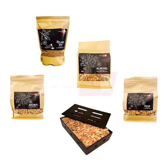 Karšto rūkymo rinkinys 2 KamadoClub